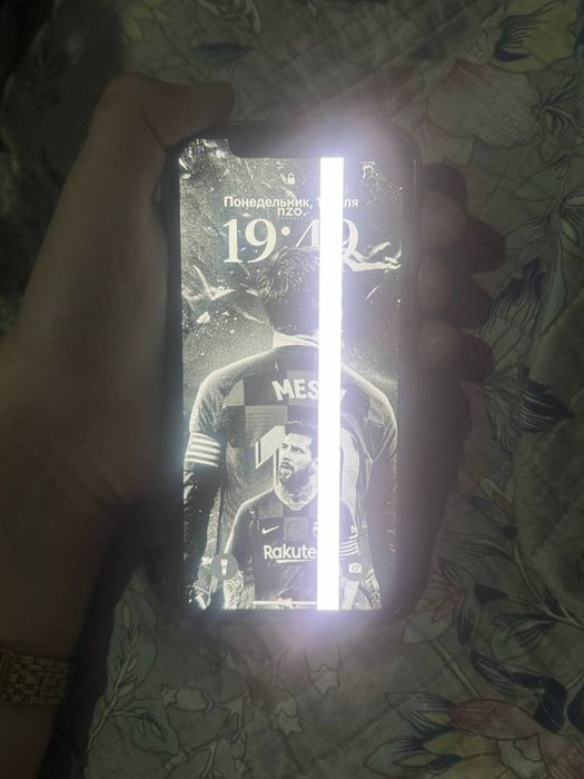 Iphone 11 pro green rang