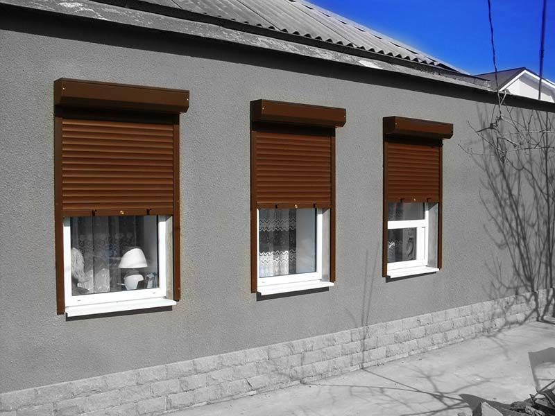 Рольставник, рол ворота