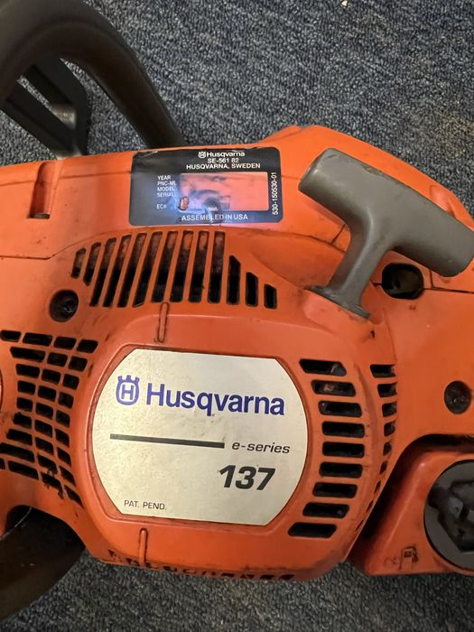 Drujba originala Husqvarna 137 in stare foarte buna