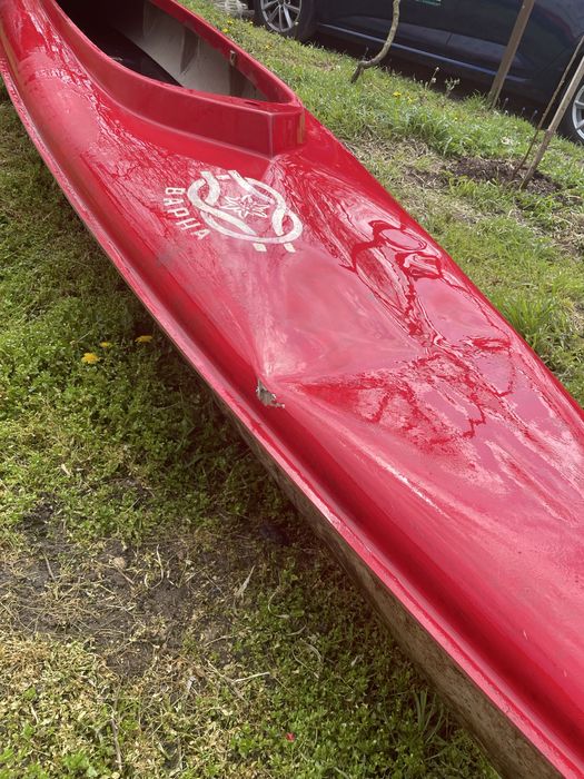 Каяк- лодка- запазена