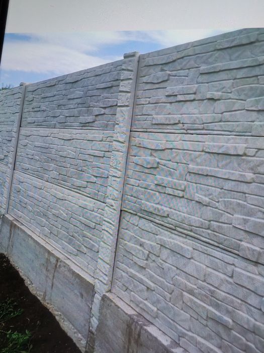 Garduri ornamentale de beton