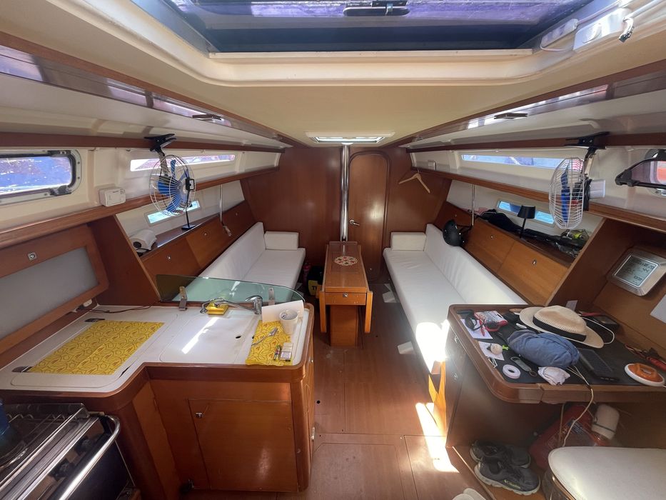 Dufour 34E performance 2010