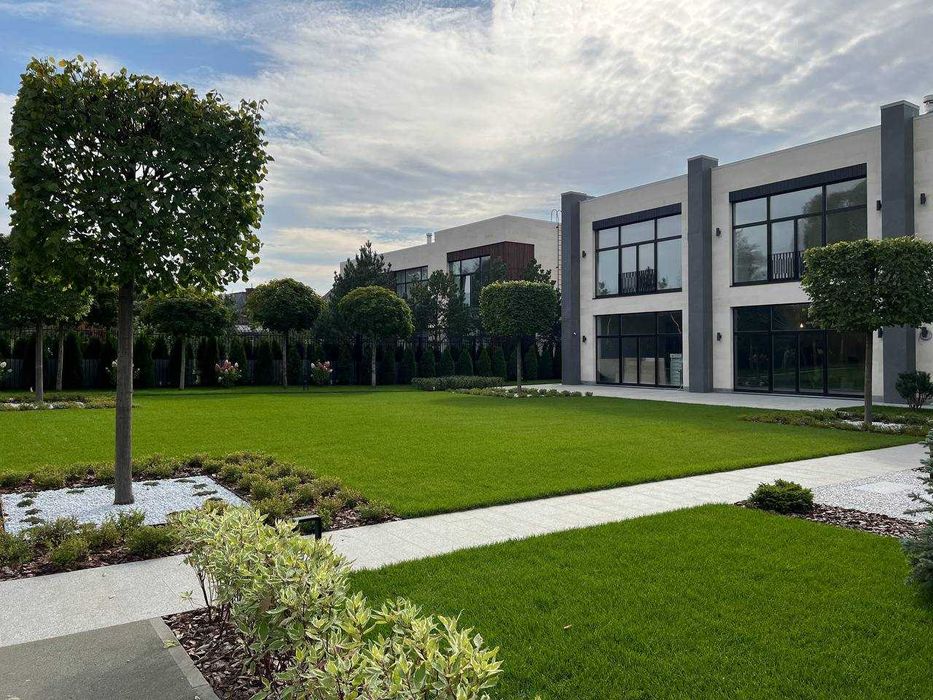 Озеленение, газон, автополив