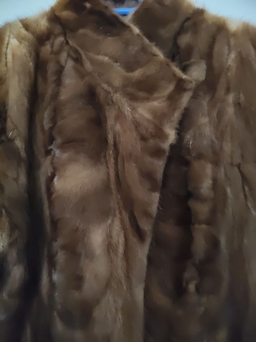 Blană naturală de vizon (nurcă)