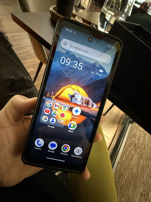 Armor 33 • smart android • telefon camping munte expeditii