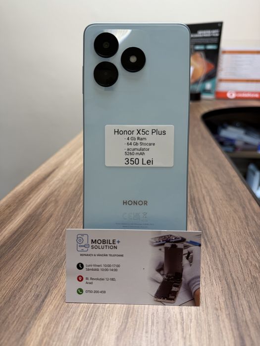Honor x5c Plus Liber de retea