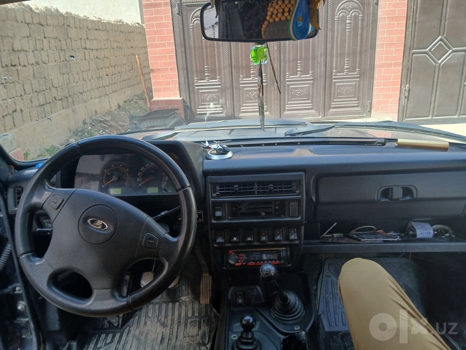 Niva Urban yöl tanlamas 2019 yil.