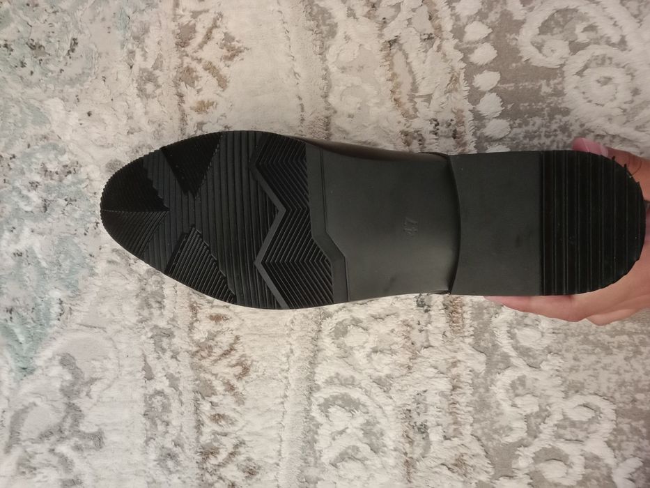 Туфли мужские черные