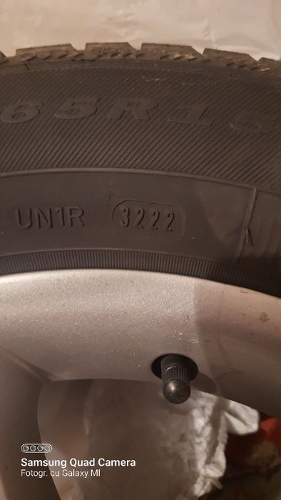 Roti complete skoda octavia 2