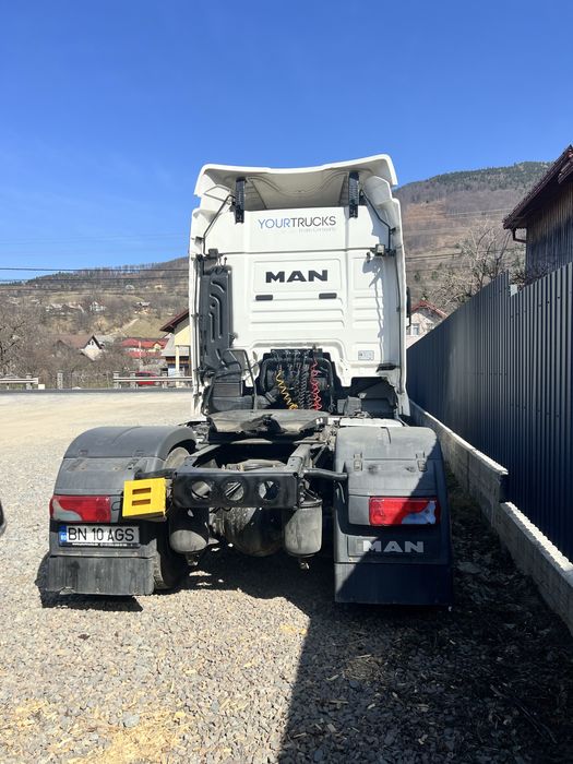 Man  Tgs 480 cap tractor