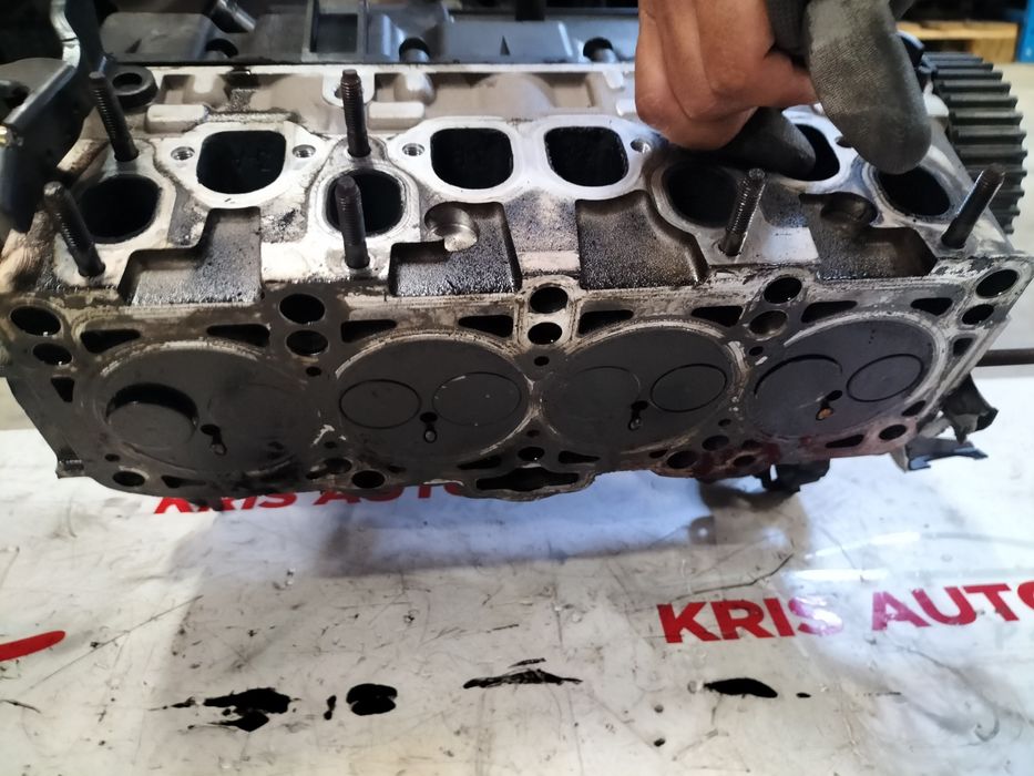 Цилиндрова глава VW - Audi - Skoda 1.9TDI / Ауди Фолксваген - Шкода 1.9ТДИ 105к.с. Код: BLS
