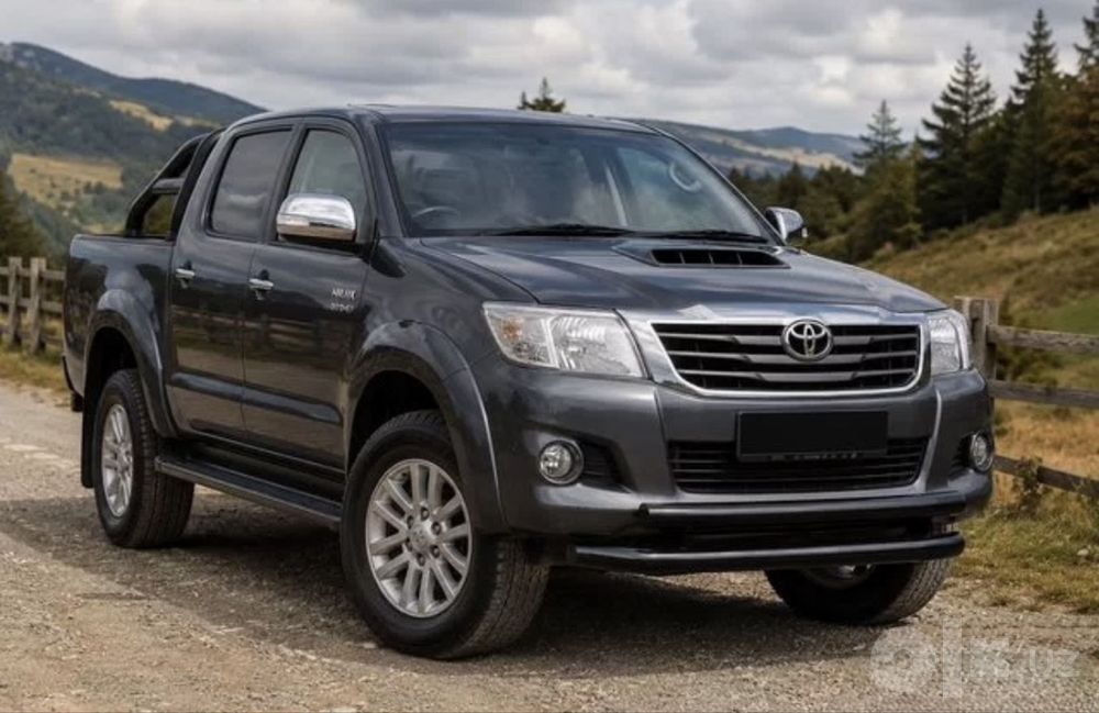 Защита бампера Toyota Tundra Sequia Hilux Rav4