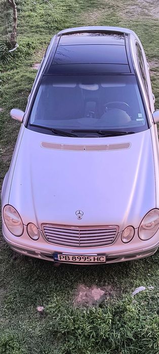 Mercedes W211 2002 г. Италианка