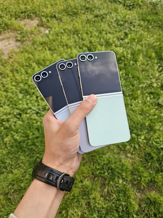 Samsung Galaxy Z Flip 6 (5G) Snapdragon. OzU 8/512 GB. Garantya IDEAL