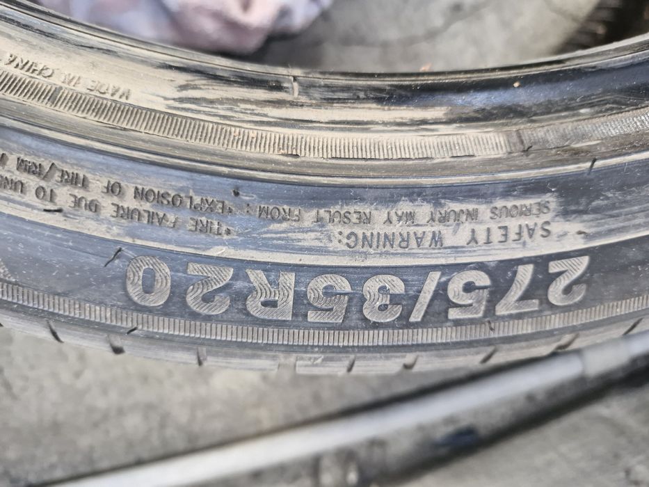 Продам летнюю резину