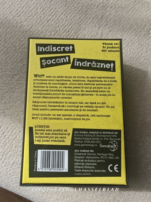 WTF!? Joc de societate