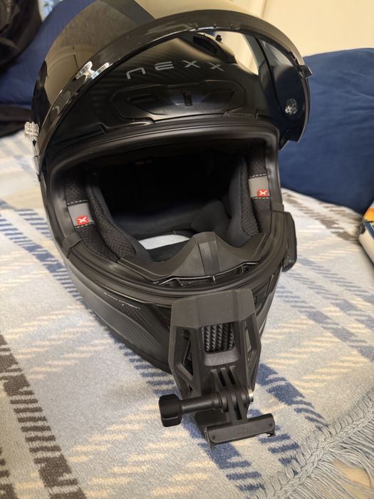 dji osmo action helmet chin mount