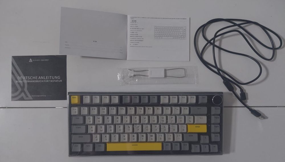 Клавиатура ajazz ak820