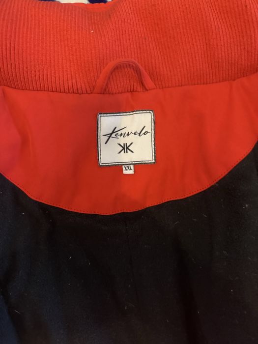 Geaca iarna kenvelo xxl talie 116 bust 100 produs utilizat  fara defec