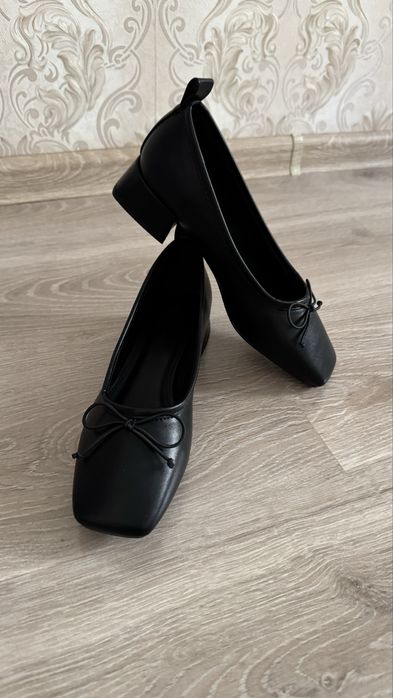 Женская брендовая обувь Massimo Dutti