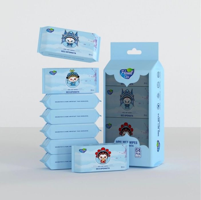 Влажные салфетки