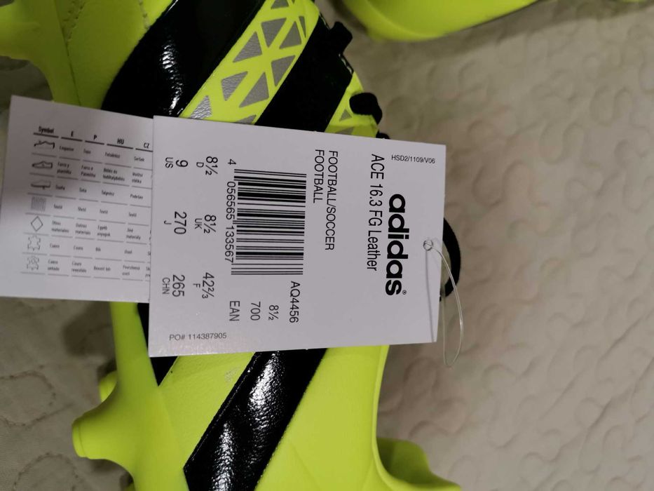 Футболни бутонки Adidas