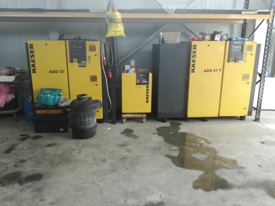 Compresor / motocompresor aer cu surub Kaeser