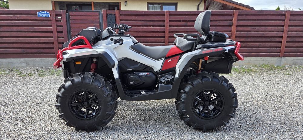 Can Am Outlander Max 1000R XMR // recent import // ATV NOU // variante atv