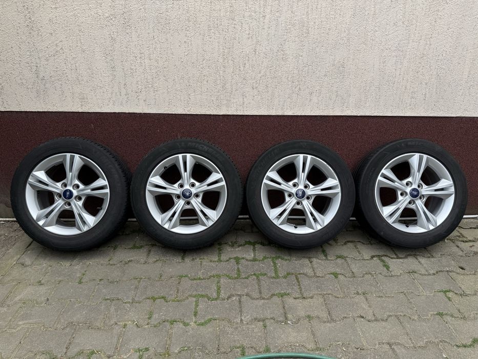 Roti jante 5x108 16 ford focus 2 3 4,c max,mondeo,connect volvo c30 v40