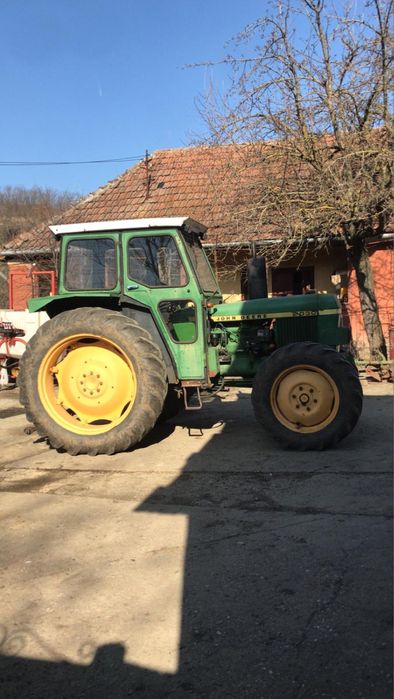 John deere 2030 4x4