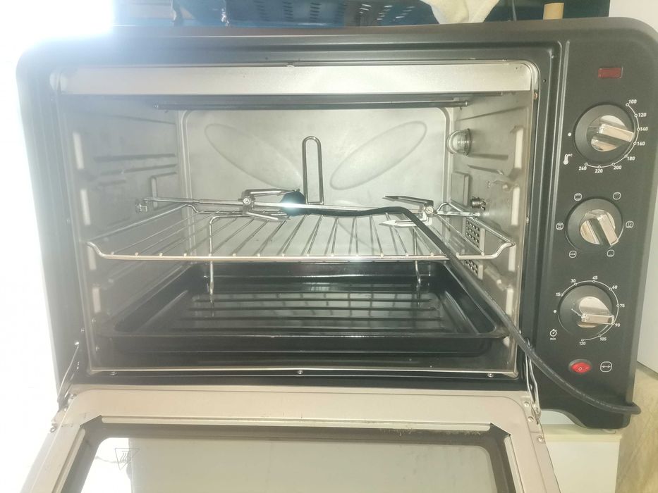 Фурна с вграден грил