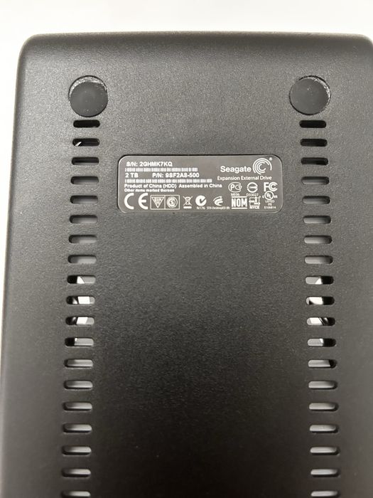 Hard Disk Extern Seagate 2T