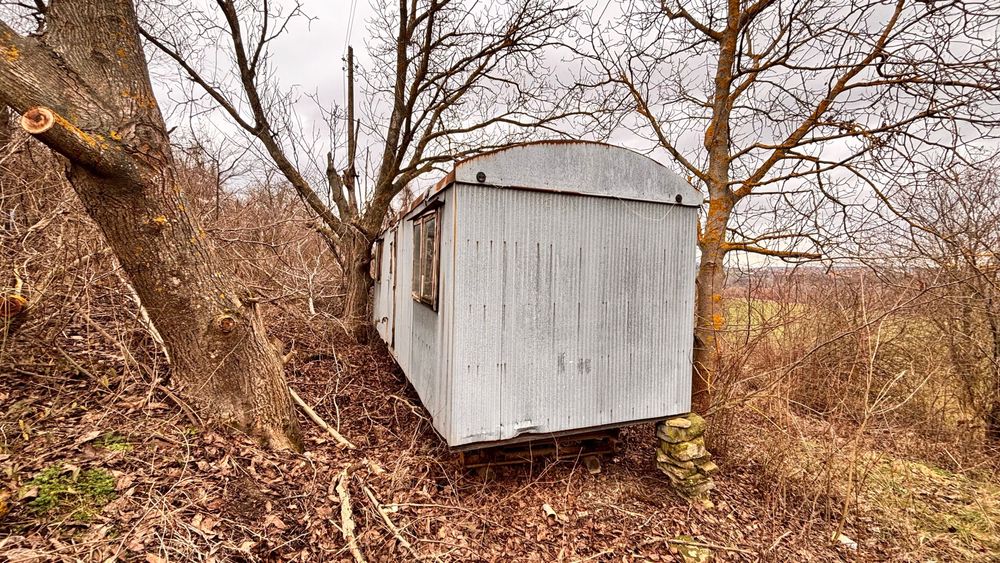 Фургон без колела