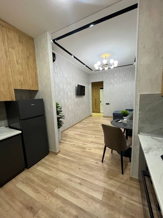 Новостройка Дархан президент 1 комнатная упакованная новый ремонт