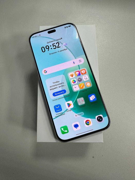 Смартфон  Honor 400 lite 256gb (Лисаковск 6мкр9дТД «Керуен»лот:809734)