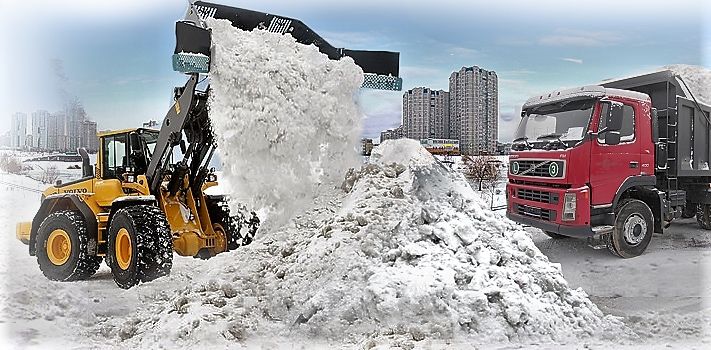 Вывоз снега очистка снега шахман хово китаец