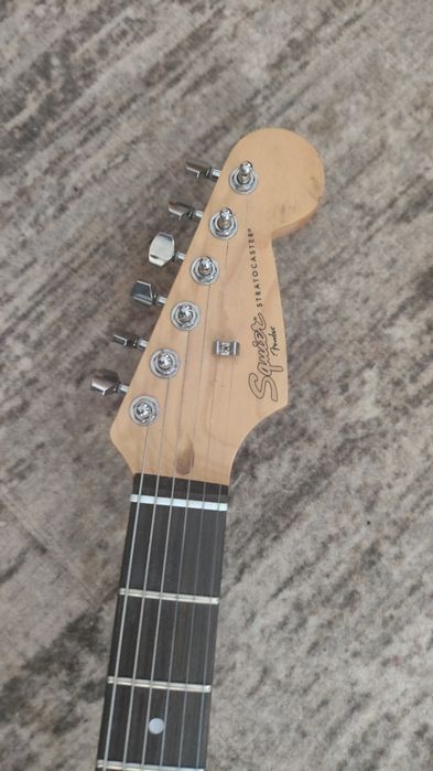 Squire  stratocaster