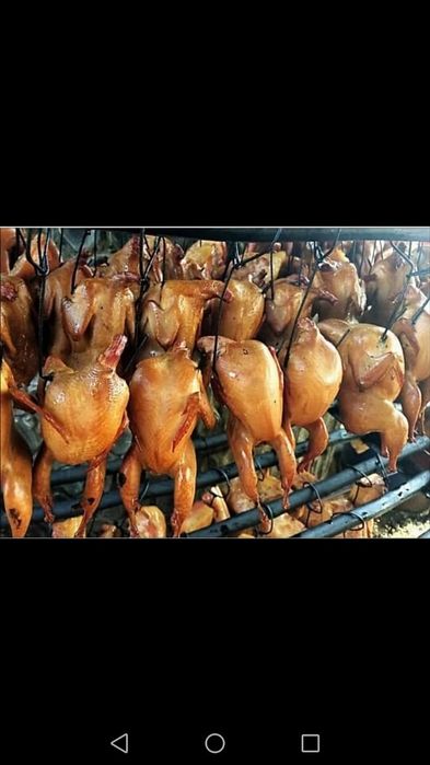 перепела копченые