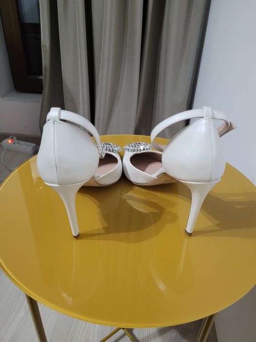 Pantofi mireasa, măsura 39