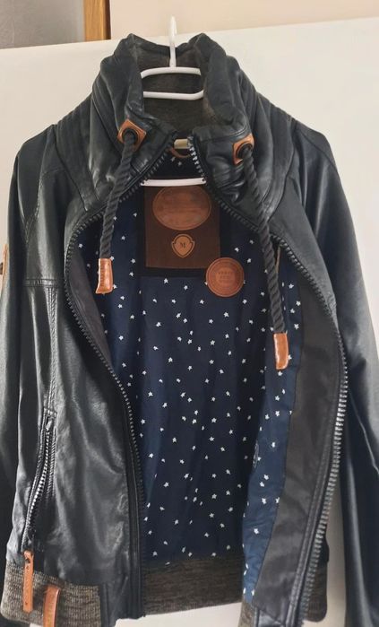 Кожено яке от естествена кожа на марката "NAKETANO""