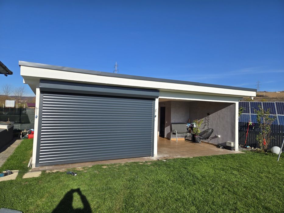 Ușa de garaj/ ușa tip rulou/ porți de garaj/ uși industriale