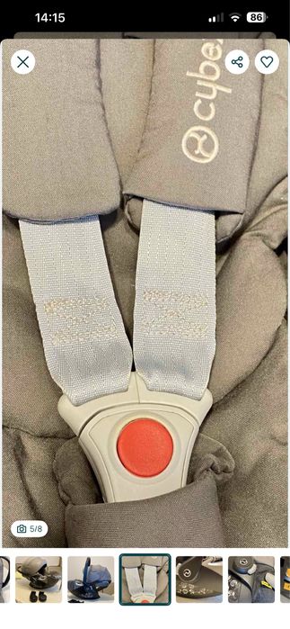 Столче за кола Cybex