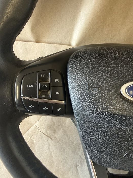 Волан за Ford Transit 2014-2020 ( Оригинален OEM ) ( Волан с Айрбег ) ( Мулти \ Темпомат )