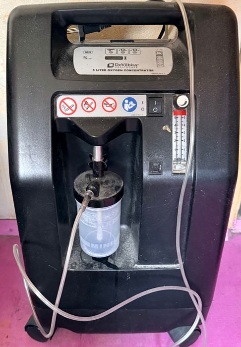 Кислороден апарат за дишане