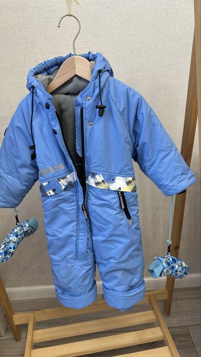 Детский зимний комбинезон