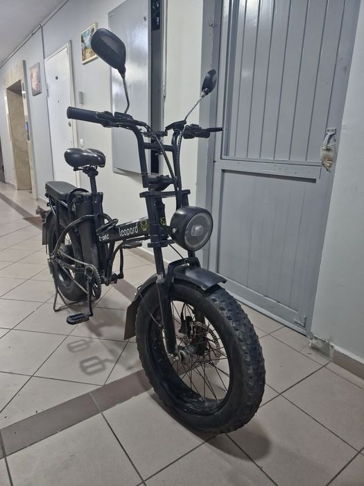 Продаю электровелосипед Leopard