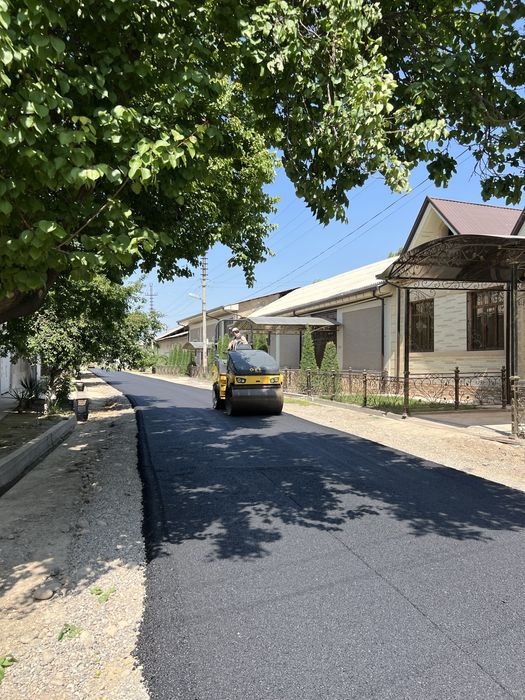 Asfalt yotqizish ximzati butun uzbekiston buylab