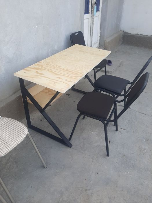 стол стул лофт на заказ