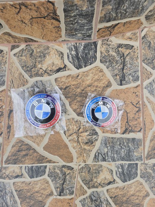 Emblema BMW- (82mm-74mm) Nouă