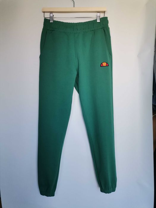 Ellesse Pantaloni Trening bărbați  marimea S bumbac verde ca noi